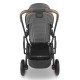 Uppababy CRUZ V2 Pushchair + Carrycot + Cloud Z2 + Base Travel System, Greyson