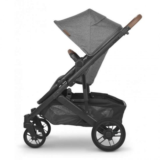 Uppababy CRUZ V2 Pushchair + Carrycot, Greyson Charcoal Melange