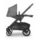 Uppababy CRUZ V2 Pushchair + Cloud Z2 + Base Travel System Bundle, Greyson