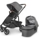 Uppababy CRUZ V2 Pushchair + Carrycot, Greyson Charcoal Melange