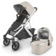 Uppababy VISTA V2 Pushchair & Pram, Declan Oat Melange