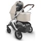 Uppababy VISTA V2 Pram + Mesa + Base i-Size Travel System, Declan Oat Melange