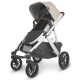 Uppababy VISTA V2 Twin Tandem Pushchair, Declan Oat Melange