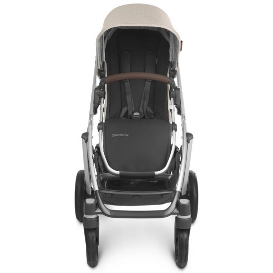 Uppababy VISTA V2 Pram + Cloud Z2 & Base Z2 i-Size Travel System, Declan Oat Melange