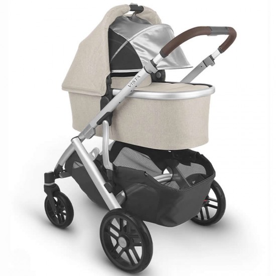 Uppababy VISTA V2 Pushchair & Pram, Declan Oat Melange