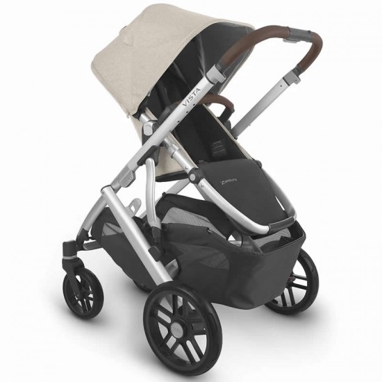 Uppababy VISTA V2 Tandem Pushchair, Declan Oat Melange