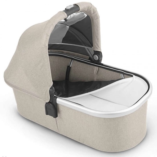 Uppababy VISTA V2 Pram + Cabriofix i-Size & Base Travel System, Declan Oat Melange