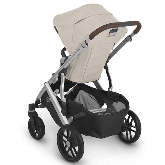 Uppababy VISTA V2 Pram + Mesa + Base i-Size Travel System, Declan Oat Melange