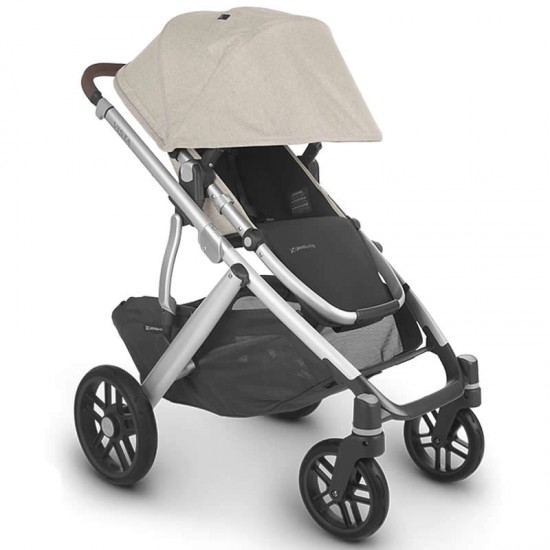 Uppababy VISTA V2 Pram + Cabriofix i-Size & Base Travel System, Declan Oat Melange