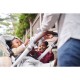 Uppababy VISTA V2 Pram + Cabriofix i-Size & Base Travel System, Declan Oat Melange