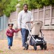 Uppababy VISTA V2 Pushchair & Pram, Declan Oat Melange