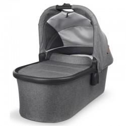 Uppababy Carrycot, Greyson Charcoal Melange