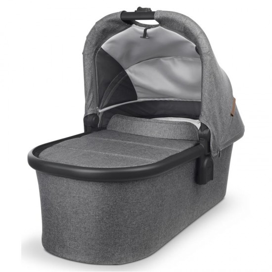 Uppababy VISTA V2 Pram + Cabriofix i-Size & Base Travel System, Greyson Charcoal Melange