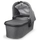 Uppababy CRUZ V2 Pushchair + Carrycot + Mesa + Base i-Size Travel System, Greyson Charcoal Melange