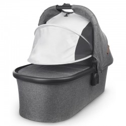 Uppababy Carrycot, Greyson Charcoal Melange