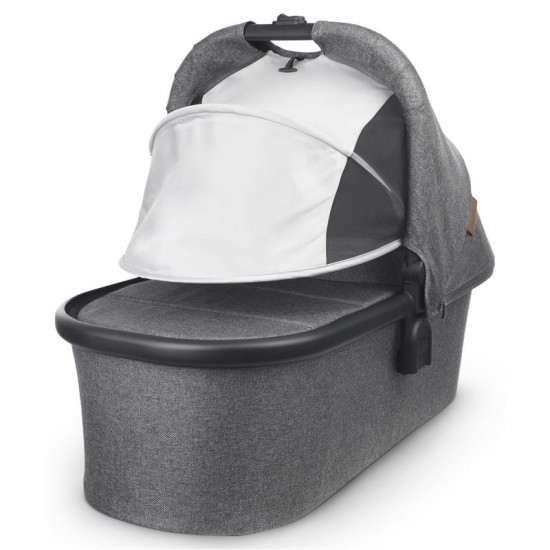 Uppababy VISTA V2 Pram + Cabriofix i-Size & Base Travel System, Greyson Charcoal Melange