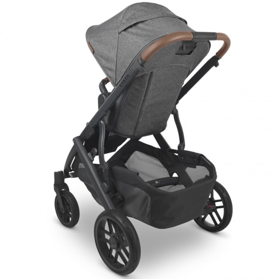 Uppababy VISTA V2 Pushchair & Pram, Greyson Charcoal Melange