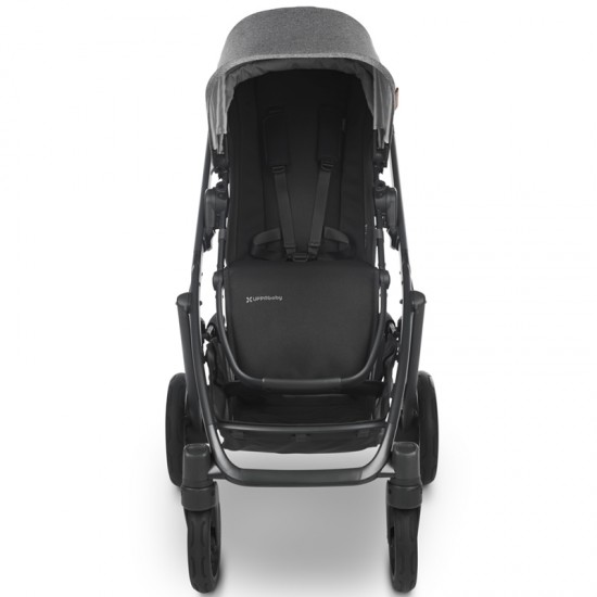 Uppababy VISTA V2 Pushchair & Pram, Greyson Charcoal Melange