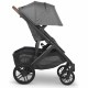 Uppababy VISTA V2 Pushchair & Pram, Greyson Charcoal Melange