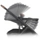 Uppababy VISTA V2 Pushchair & Pram, Greyson Charcoal Melange