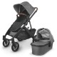 Uppababy VISTA V2 Pushchair & Pram, Greyson Charcoal Melange
