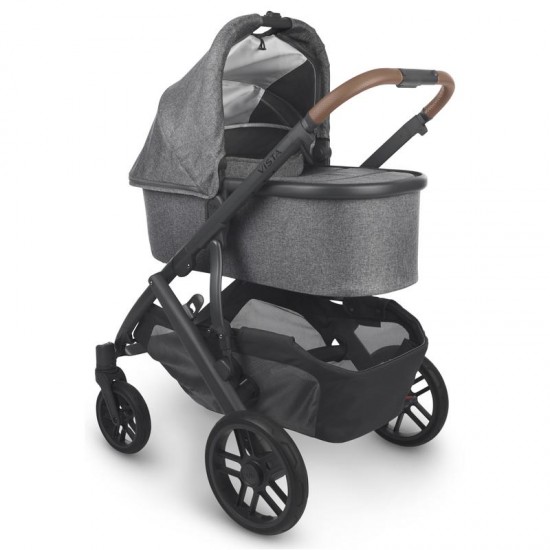 Uppababy VISTA V2 Pushchair & Pram, Greyson Charcoal Melange