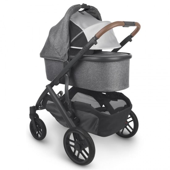 Uppababy VISTA V2 Pushchair & Pram, Greyson Charcoal Melange
