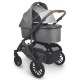 Uppababy VISTA V2 Pushchair & Pram, Greyson Charcoal Melange