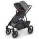 Uppababy VISTA V2 Pushchair & Pram, Greyson Charcoal Melange