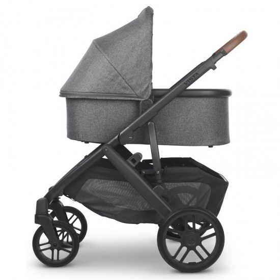 Uppababy VISTA V2 Pushchair & Pram, Greyson Charcoal Melange