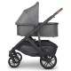 Uppababy VISTA V2 Pushchair & Pram, Greyson Charcoal Melange