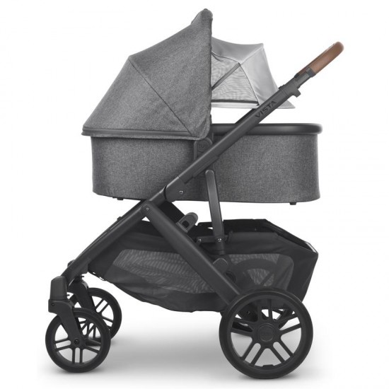 Uppababy VISTA V2 Pushchair & Pram, Greyson Charcoal Melange