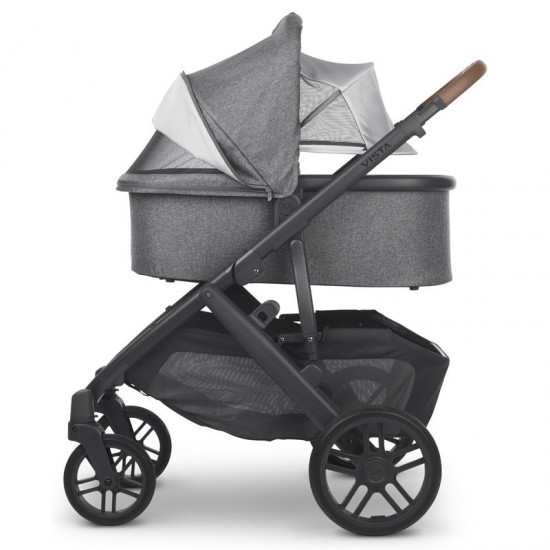 Uppababy VISTA V2 Pushchair & Pram, Greyson Charcoal Melange