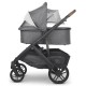 Uppababy VISTA V2 Pushchair & Pram, Greyson Charcoal Melange