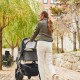 Uppababy VISTA V2 Pushchair & Pram, Greyson Charcoal Melange
