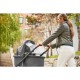 Uppababy VISTA V2 Pushchair & Pram, Greyson Charcoal Melange