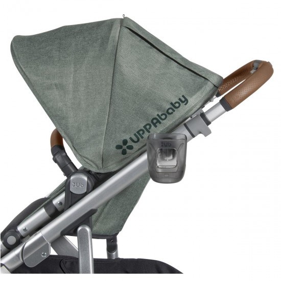 Uppababy VISTA V2 Pushchair & Pram, Jordan Grey Melange