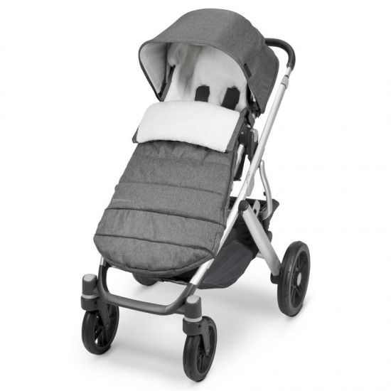 Uppababy VISTA V2 Pram + Mesa + Base i-Size Travel System, Jordan Grey Melange