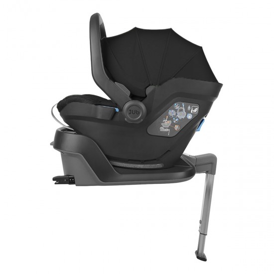 Uppababy VISTA V2 Pram + Mesa + Base i-Size Travel System, Anthony White and Grey Chenille