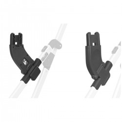 Uppababy Minu Mesa/Carrycot Adaptors