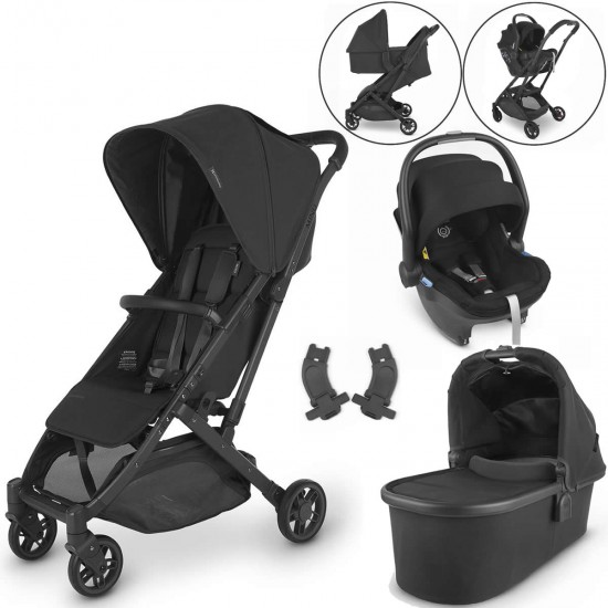 Uppababy Minu V2 + Carrycot + Mesa Travel System, Jake