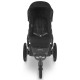 Uppababy Ridge All Terrain Pushchair + Carrycot Pram, Jake