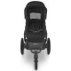 Uppababy Ridge All Terrain Pushchair + Carrycot Pram, Jake