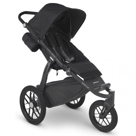 Uppababy Ridge All Terrain Pushchair + Carrycot Pram, Jake