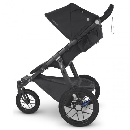 Uppababy Ridge All Terrain Pushchair + Carrycot Pram, Jake