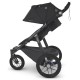 Uppababy Ridge All Terrain Pushchair + Carrycot Pram, Jake