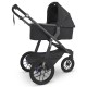 Uppababy Ridge All Terrain Pushchair + Carrycot Pram, Jake