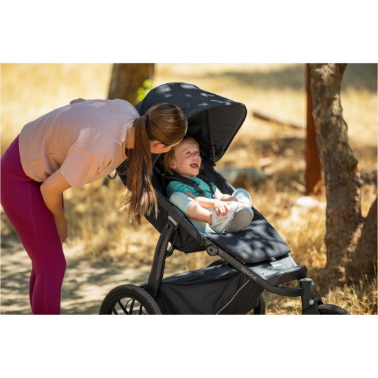 Uppababy Ridge All Terrain Pushchair + Carrycot Pram, Jake