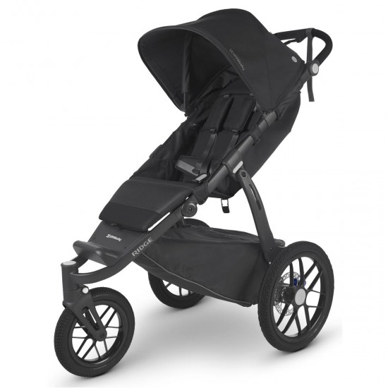 Uppababy Ridge All Terrain Pushchair + Carrycot Pram, Jake