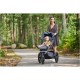 Uppababy Ridge All Terrain Pushchair + Carrycot Pram, Jake